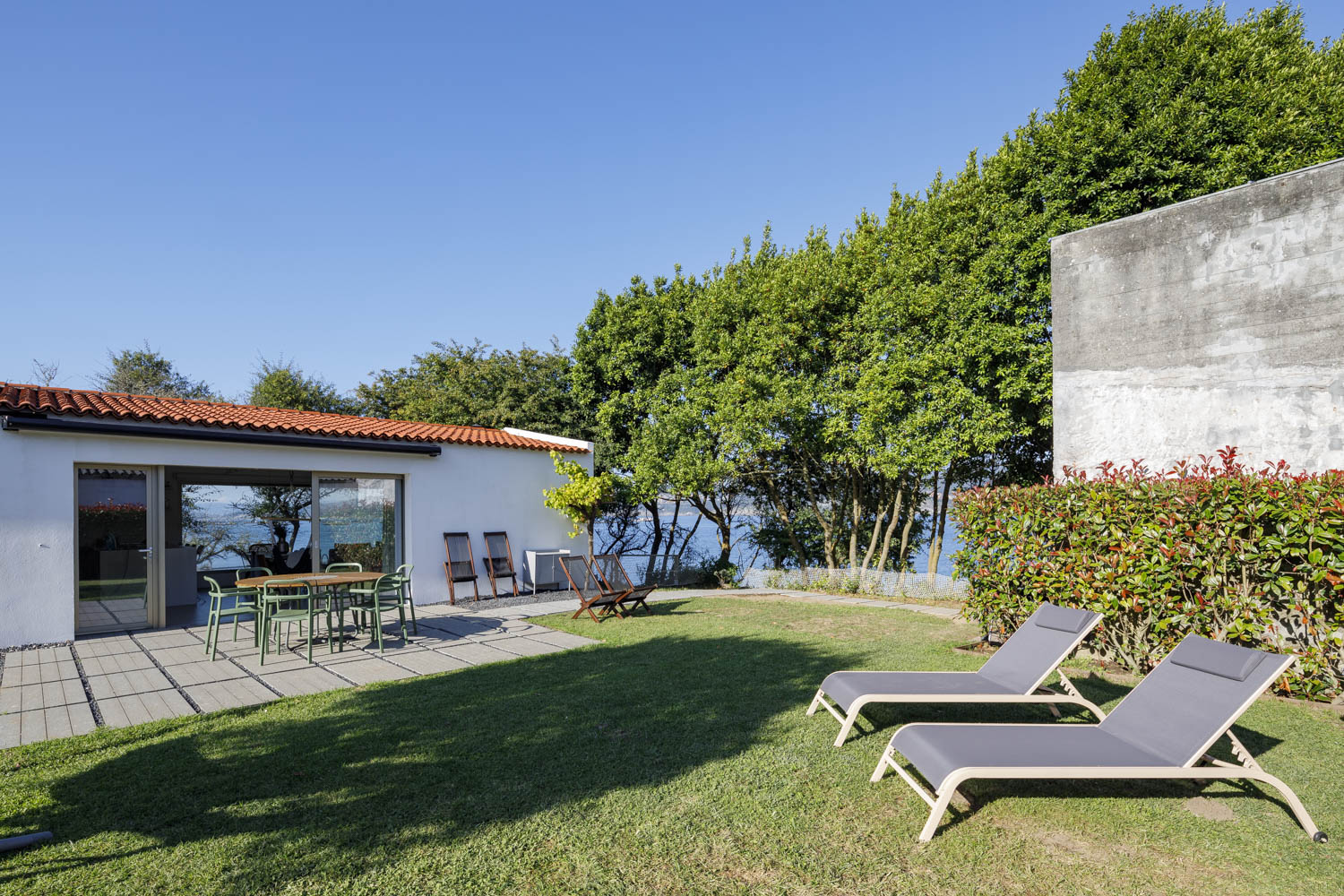 Terraza Vista Mar
